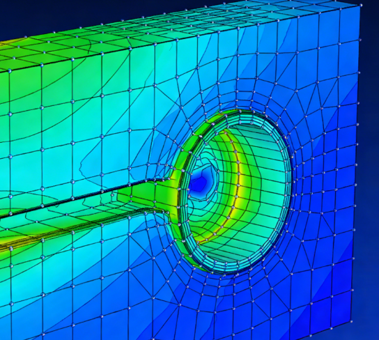 结构有限元分析怎么做？