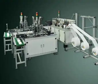 口罩机、熔喷布生产线鉴定