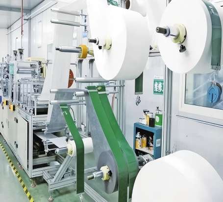 口罩机、熔喷布生产线鉴定