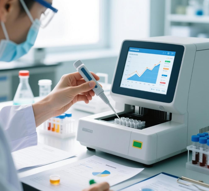 如何准备材料进行理化性能检测？