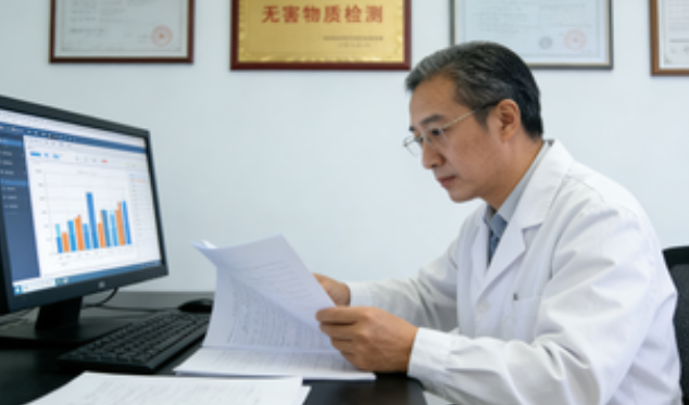 有害物质检测能否作为行业认证的依据？