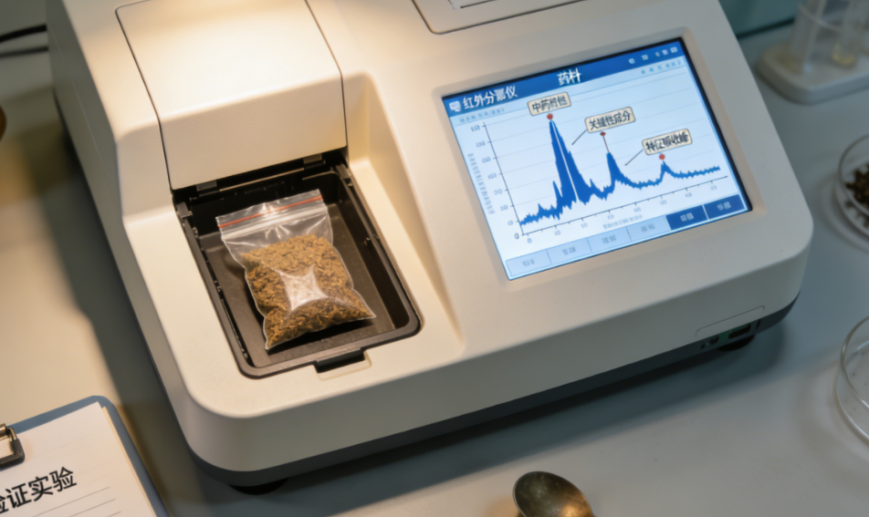 红外光谱在成分分析中有什么用？