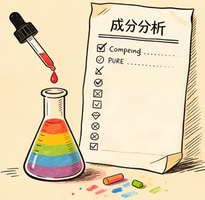 材料成分分析准确方法