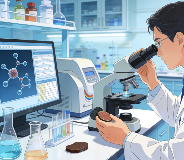 橡胶材料成分分析