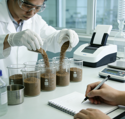 小试样品的比对实验是什么原理？