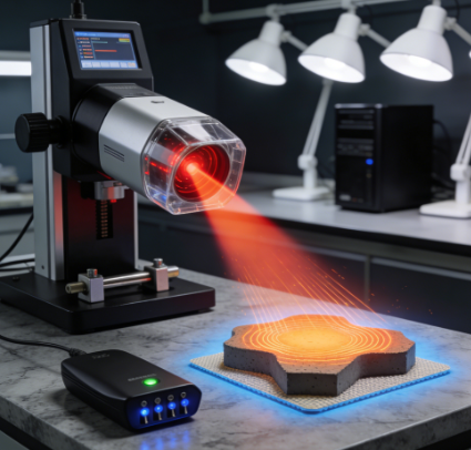 什么是激光闪射法(LFA)导热系数测试 什么是激光闪射法(LFA)导热系数测试