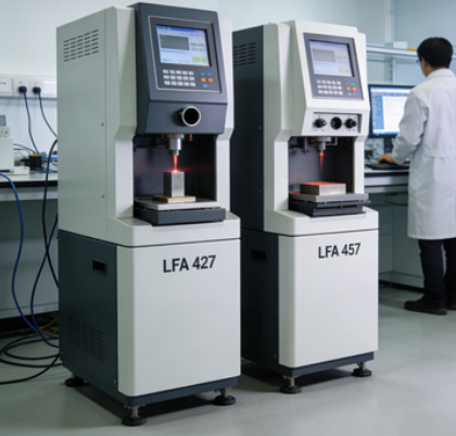 LFA 427与LFA 457在导热测试中的区别