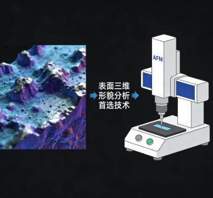 表面三维形貌分析为什么常选用AFM 表面三维形貌分析为什么常选用AFM