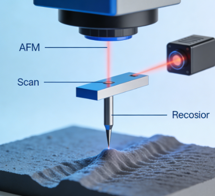 AFM测试表面粗糙度的原理与意义