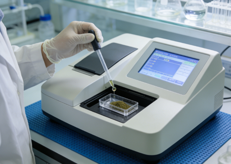 肥料氮磷钾含量检测