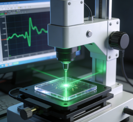 原子力显微镜如何测量纳米级起伏与颗粒尺寸