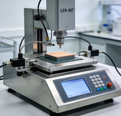 LFA 467 面内导热测试适合哪些样品 LFA 467 面内导热测试适合哪些样品