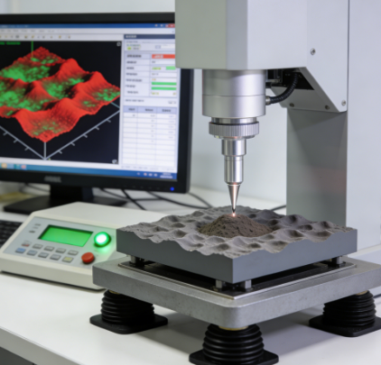 粉末材料形貌组织分析能否采用 AFM 检测