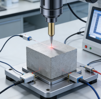 块体样品进行激光导热测试的尺寸规范 块体样品进行激光导热测试的尺寸规范