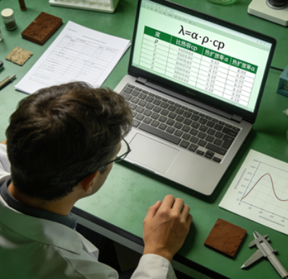 密度数据在导热系数计算中为何如此关键