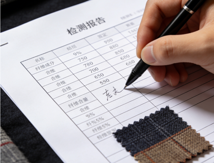 纺织品纤维含量鉴定