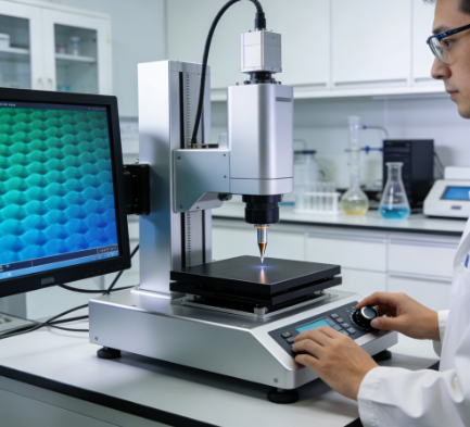 原子力显微镜在弹性与力学性能分析中的作用