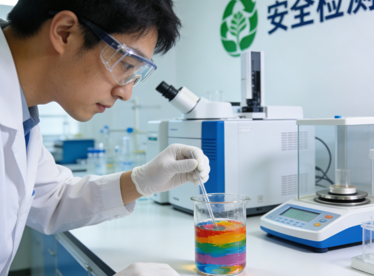 涂料有害成分限量检测