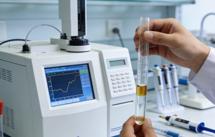 油脂脂肪酸含量分析