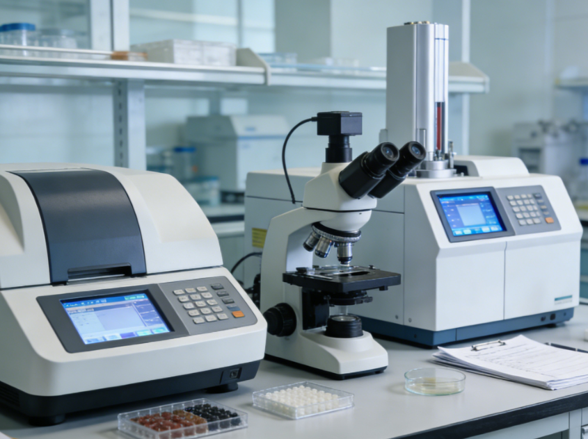 材料分析仪器组成