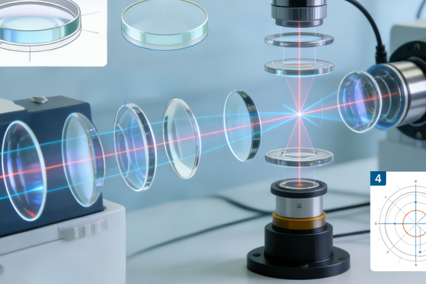 光学系统结构解析