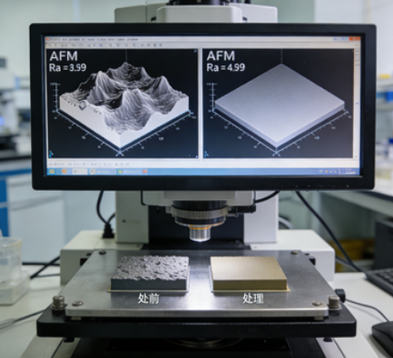 AFM在功能材料研发中的形貌组织分析价值