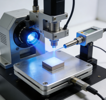 激光导热测试前样品表面处理的重要性