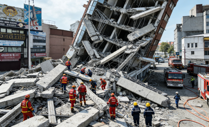 建筑坍塌事故原因鉴定