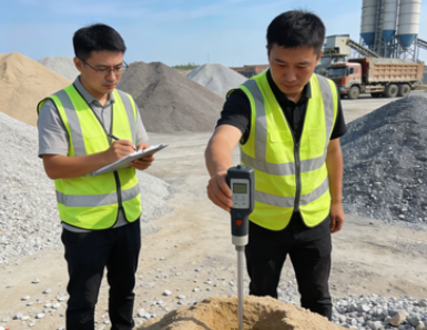 混凝土原材料检测有哪些注意事项？