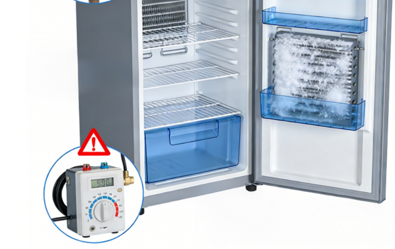 冰箱温度不达标分析