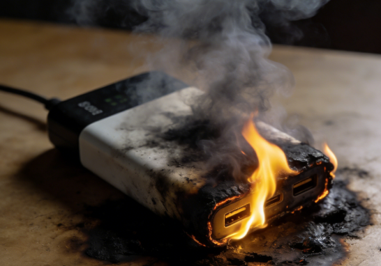 充电宝自燃原因分析
