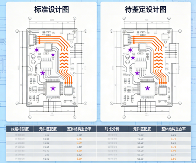 电路设计被抄袭鉴定