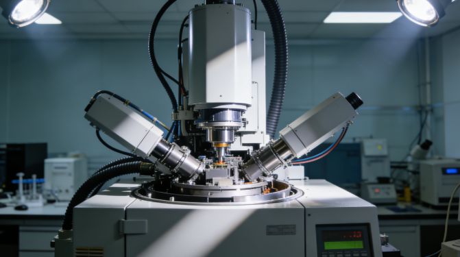 SEM 利用二次电子成像的基本机制 SEM 利用二次电子成像的基本机制