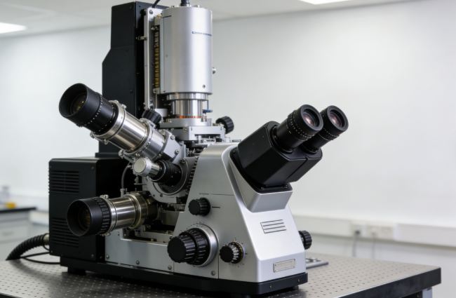 扫描电子显微镜成像系统是如何工作的