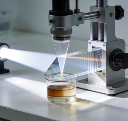 折射仪如何通过光线变化判断液体浓度