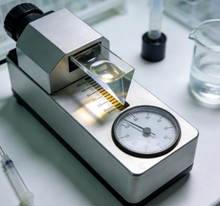 折光仪液体浓度测试的物理基础是什么