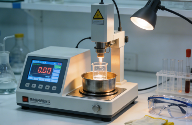 危险品闪点燃点鉴定