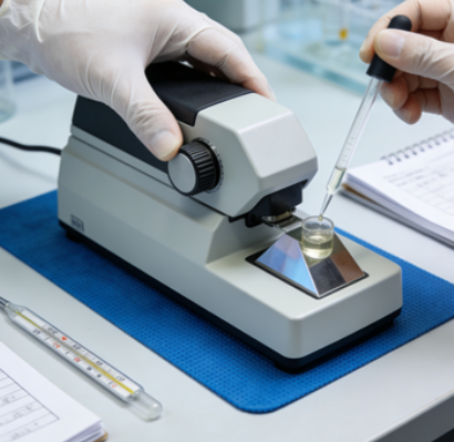 折射率在液体浓度测试中的意义