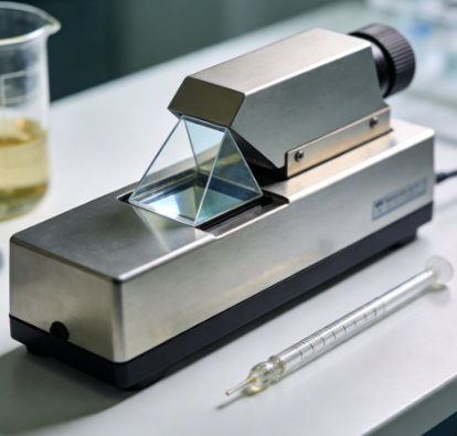 折光仪与折射率之间的关系说明