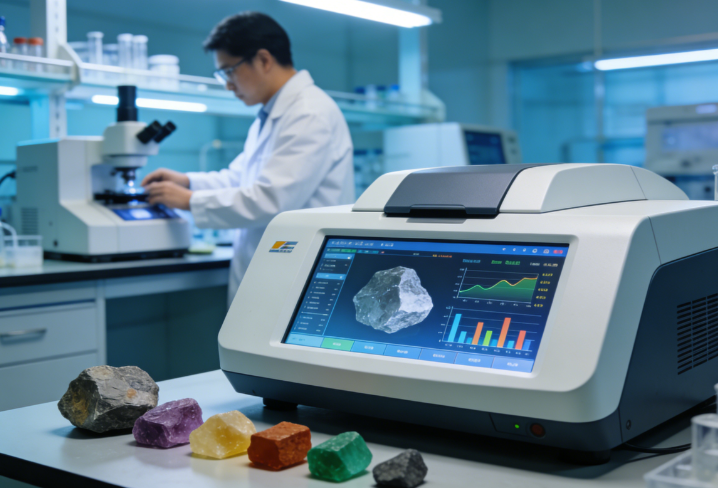 矿石品位与成分测定