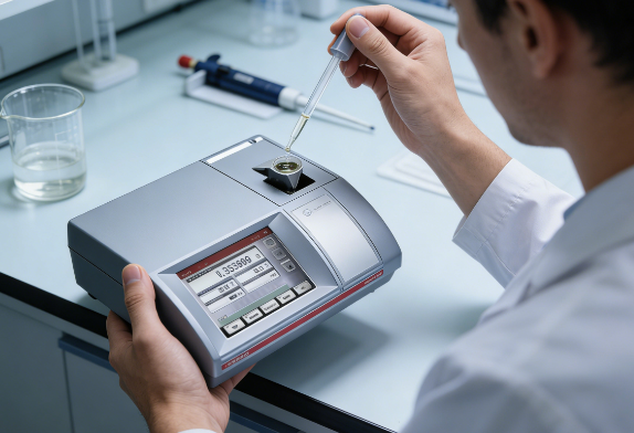 折光仪为何适合用于液体成分分析