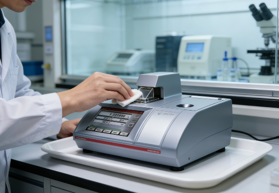 折射仪测试结果与物质纯度的关系 折射仪测试结果与物质纯度的关系