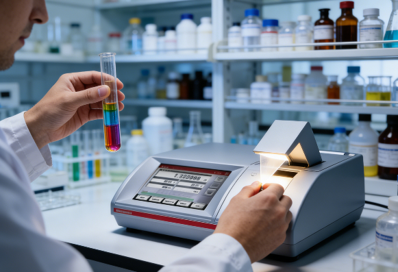 折光仪测试液体浓度是否可靠