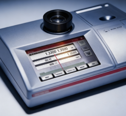 折光仪标尺系统如何读取浓度数据