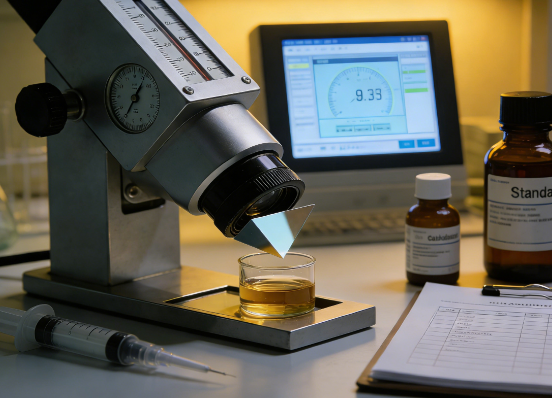 折光仪仪器精度由哪些部件决定