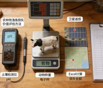 农林牧渔损失价值评估方法全解析