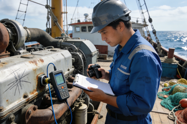 渔船设备损失评估方法与步骤