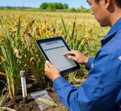 农林牧渔损失评估数据采集方法