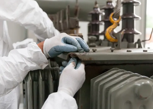 电力设备机械性能损伤评估方法