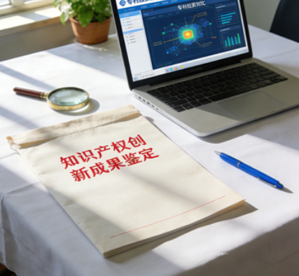 知识产权创新成果鉴定方法